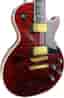 Gibson Les Paul Supreme 2023 - Vinröd vinröd