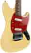 Fender Japan Mustang 69 nyutgåva 1994-1995 - Vintage White Vintagevit