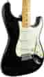 Fender Japan 72 Reissue Stratocaster 1997-2000 - svart svart
