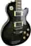 Epiphone Les Paul Tribute 2010 - Transparent svart Genomskinlig svart