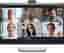 Dell C2722DE 27" med stativ silver/svart