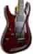 Schecter Damien Elite FR 2014 - Crimson Red Karmosinröd