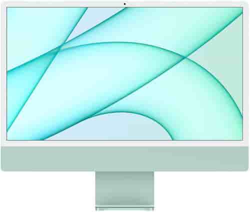 Apple iMac 2021 M1 24" 8 GB 256 GB SSD 8-Core GPU grön Apple tillbehör UK