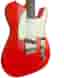 Fender American Professional II Telecaster 2021 - Red röd