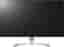 LG 32UD99-W 31.5" inkl. stativ Svart/Vit