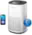 Clean Air Optima Intelligent HEPA joniserande luftrenare CA-505 Smart vit/grå