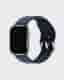 HoldIt Hållbart klockarmband i silikon Apple Watch 38/40/41 Marinblå