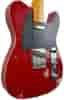 Fender MJT 50s Reissue Telecaster - Dakota Red - Heavy Relic Heavy Relic