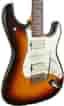 Fender Japan 60-tals Reissue Stratocaster 1991-1992 - Sunburst Sunburst