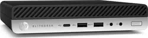 HP EliteDesk 800 G4 DM i5-8500T 32 GB 1 TB SSD 2 x DisplayPort Win 11 Pro