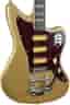 Fender Gold Foil Jazzmaster 2023 - Shoreline Gold Shoreline Gold