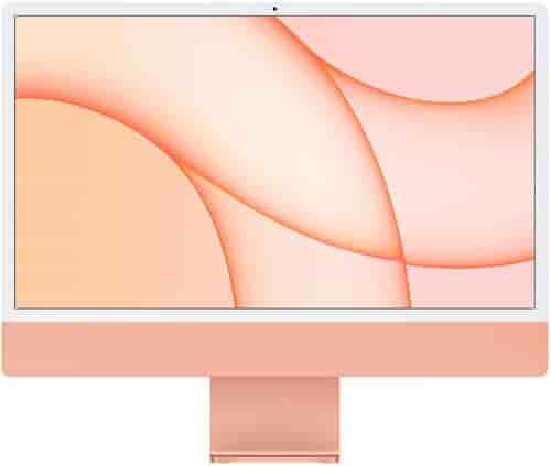 Apple iMac 2021 M1 24" 8 GB 256 GB SSD 8-Core GPU orange Apple tillbehör UK