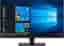 Lenovo ThinkVision T27q-20 27" med stativ svart