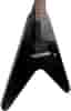 Gibson Flying V Melody Maker 2011 - Ebony Ebenholts