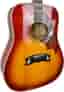 Greco 303 Akustik 1975 - Cherry Sunburst Cherry Sunburst