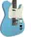 Fender Japan Classic 70s Telecaster 2016 - Blue blå