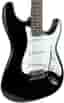 Collins Stratocaster - Svart svart