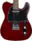 Faber TEC MRR Telecaster - Metallic Röd Original