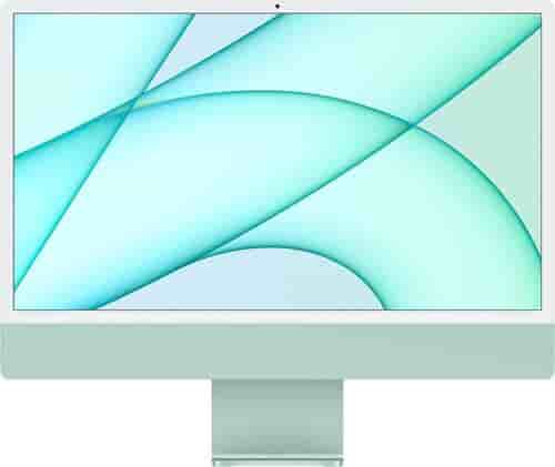 Apple iMac 2021 M1 24" 8 GB 256 GB SSD 7-Core GPU grön kompatibla tillbehör ES