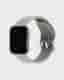 HoldIt Hållbart klockarmband i silikon Apple Watch 38/40/41 Taupe