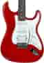 Faber STCL RED Stratocaster HSS - Röd Original