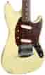 Fender Japan 69 Reissue Mustang 1993-1994 - Heavy Relic Vintage White Tung Relik Vintage White