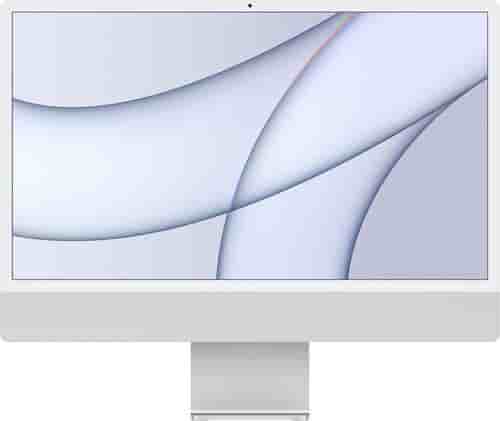 Apple iMac 2021 M1 24" 16 GB 512 GB SSD 8-Core GPU silver Apple tillbehör DE