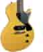 Gibson Les Paul Junior 2010 - TV Yellow TV gul