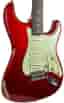 Fender Custom Shop '63 Stratocaster Relic MBD 2023 - Candy Apple Red Candy Apple Red