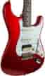 Fender Custom Shop '63 Stratocaster Journeyman Relic HSS 2023 - Candy Apple Red Godisäppelröd