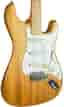 Aria Japan Stratocaster 1970-tal - Natur Natur