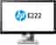 HP EliteDisplay E222 21.5" svart/silver
