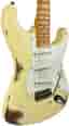 Fender Custom Shop 56 Reissue Stratocaster 2021 - Scalloped - Vintage White - Relic relik
