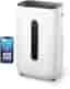 Clean Air Optima 2in1 Avfuktare och luftrenare CA-705 Smart vit/svart
