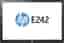 HP EliteDisplay E242 24" svart utan stativ