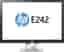 HP EliteDisplay E242 24" Svart inkl. stativ