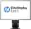HP EliteDisplay E241i 24" silver/svart