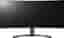 LG UltraWide 34WL85C-B 34" med stativ svart