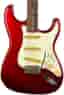 Fender Japan 62 Reissue Stratocaster 1993-1994 - Candy Apple Red Karamelläppleröd