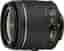 Nikon AF-P DX 18-55mm 3.5-5.6 G VR svart
