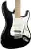 Fender Japan Stratocaster - Black svart