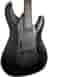 Schecter Damien-6 2008 - Matte Black matt svart