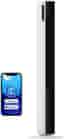 Clean Air Optima Luxus-Tornfläkt CA-407W Smart vit/svart