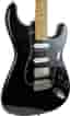 Greco SE450 Skulpterad Stratocaster 1980 - Svart svart