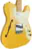 Fender Custom Shop Nocaster Telecaster Thinline NOS 2005 - Butterscotch Blonde Butterscotch Blonde
