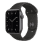 Apple Watch SE 2nd Gen (2022) GPS+Cellular - Aluminium/Sport Band 44mm / Nyskick / Svart