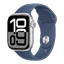 Apple Watch Series 10 (2024) GPS - Aluminium/Sportband 42mm / Nyskick / Silver Denim