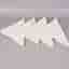 Rutiga tygservetter fyrpack