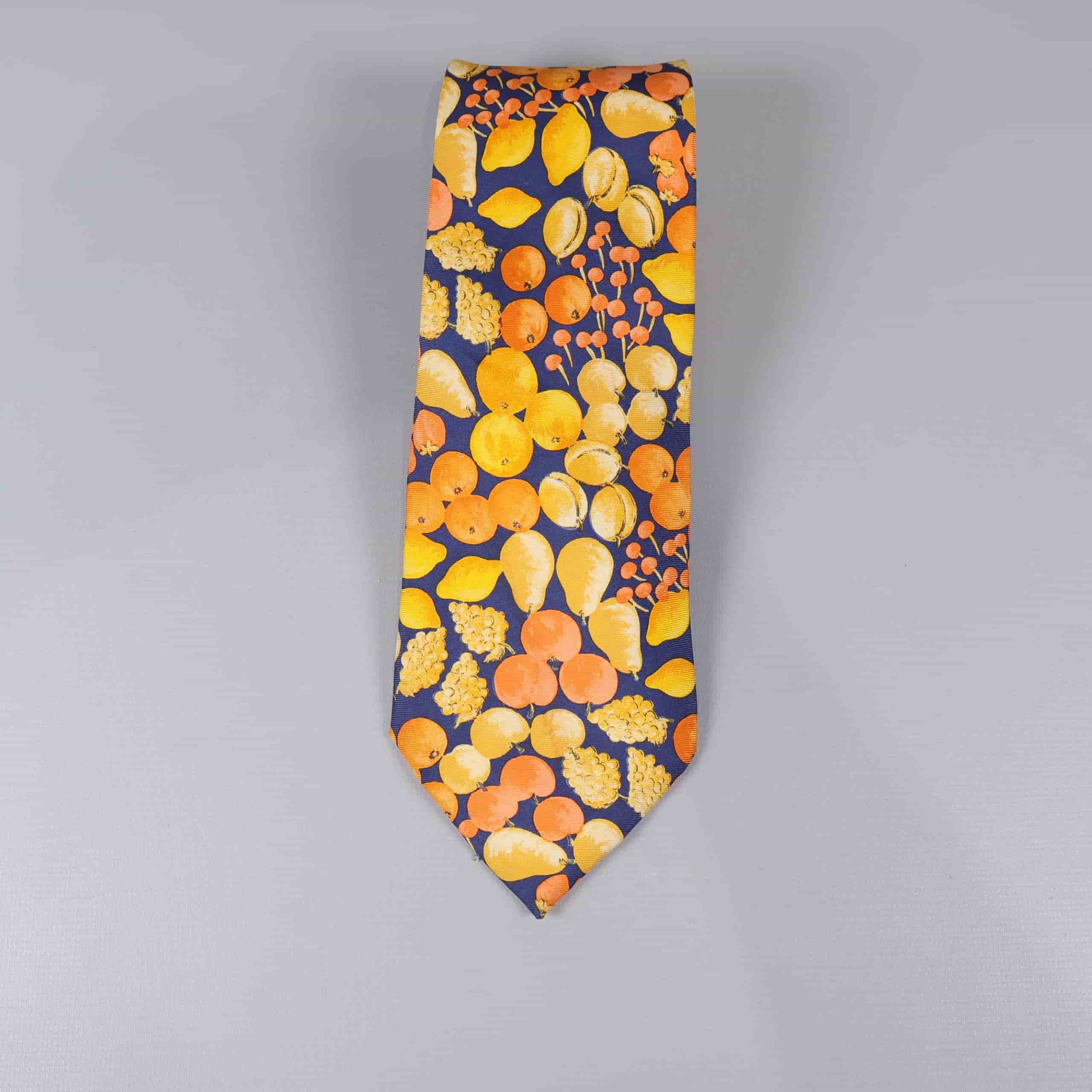 Cerrutti 1881- Slips - Siden - Frukt - Premium Vintage