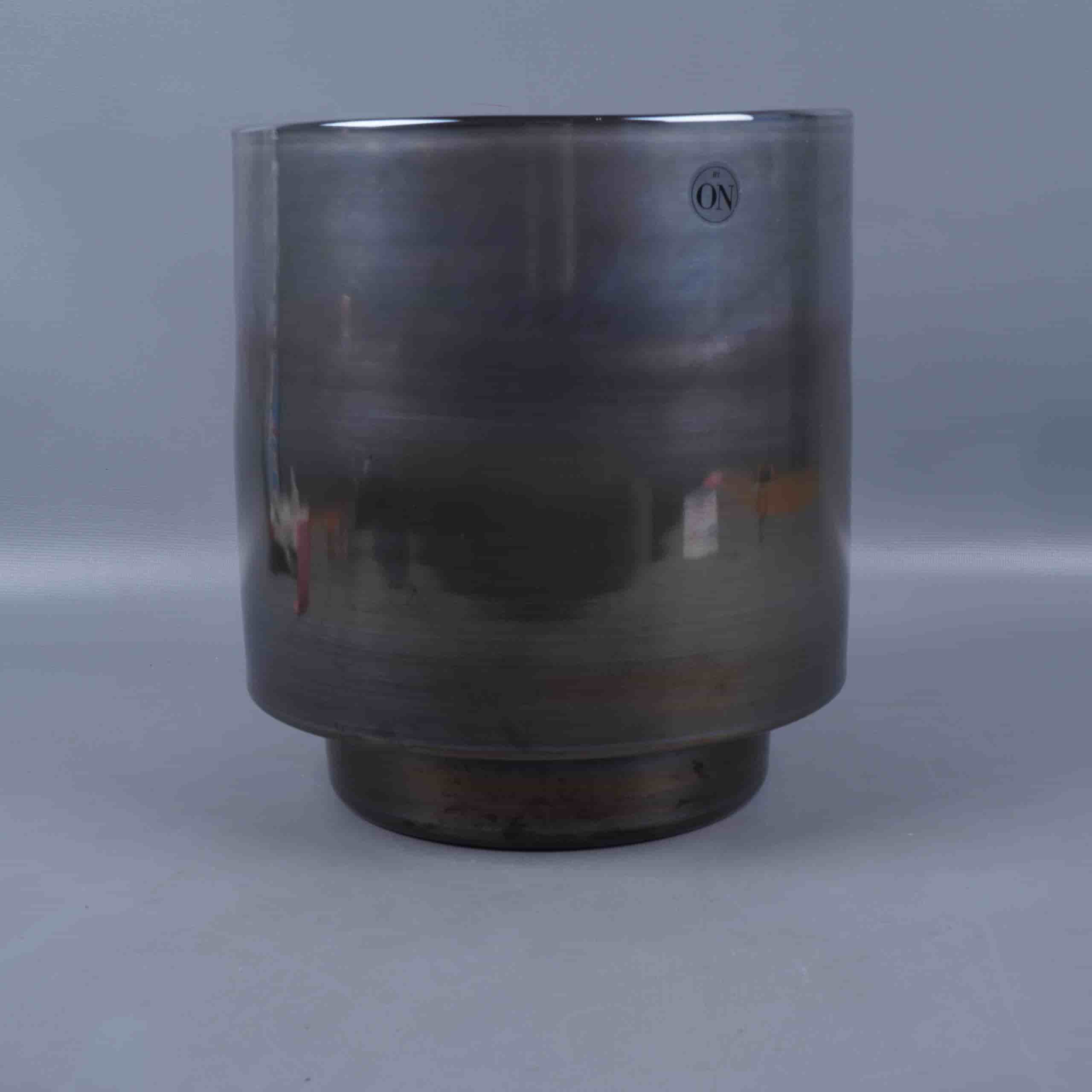 ON - Stor cylinderformad Vas / Ljuslykta